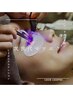パリエク】off込み★パリジェンヌ×LEDマツエクフラットラッシュ80本~100本