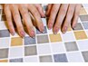 ［リピーター様］　Hand チークネイル7700円＆先端マグネット3300円＝11000円