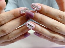バービーネイル(Bar-Bee-Nail)の雰囲気（パラジェル　キラキラストーンアート！）