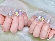 リ ネイル(ri.nail)の雰囲気（シンプルデザイン【新宿/長さだし/ワンホン/持ち込み/フレンチ】）