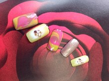 ハプティック/個性的な大人ウォーターマーブル