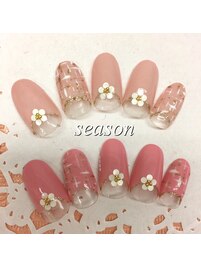 定額★4、5月プチseason￥7020