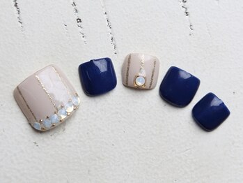 ジーネイルコウベ(G NAIL KOBE)/フットEコース 3940円