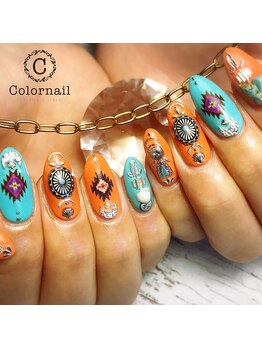 カラーネイル(Color nail)/Colornail Gallery