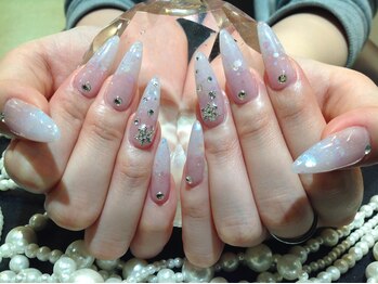 エスフィーネイルサロン リシェル(Esfy nailsalon Richer)/スカルプ付け放題