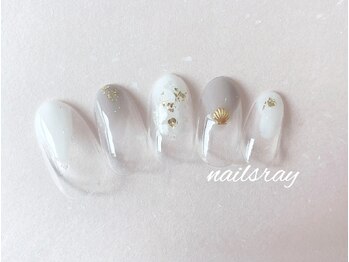 ネイルズレイ(Nails Ray)/キャンペーンネイル