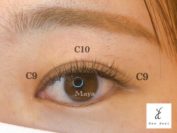 オベリオ アイラッシュ(OBERIO eyelash)/フラットラッシュ付け放題