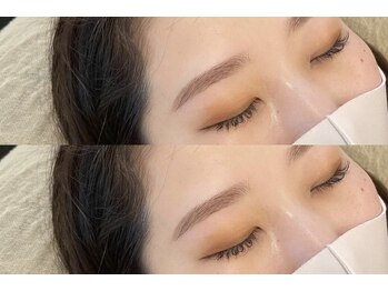 エルモ バイ エストアール 筑紫口店(L'mo by est-r.)/#美眉#アイブロウスタイリング