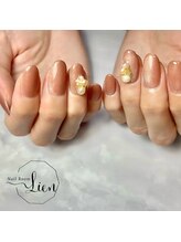 ネイルルーム リアン(NailRoom Lien)/マグネットネイル×ビジュー