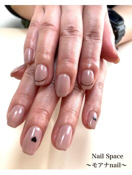 ネイルスペース モア ナープス/ジェルネイル　デザイン