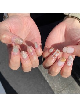 ネイルズトーキョー(nails TOKYO)/ニュアンス