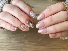 クレセント アイ アンド ネイル 大濠公園店(Crescent)/持ち込みデザイン