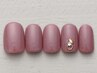 【所要時間60分】 ワンカラー+アート2本[HAND] ￥3990