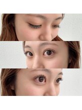 ラヴィズム アイラッシュ アンド ネイル (LUVISM)/マツエク100本★ 担当:川崎