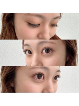 ラヴィズム アイラッシュ アンド ネイル (LUVISM)/マツエク100本★ 担当:川崎