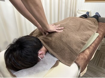 らいおんハート鍼灸整骨院 ダイエー海老名の写真/慢性的な首肩コリ・腰のお辛さに”トータルケア”を。20時まで営業なのでお仕事帰りにも通えます◎