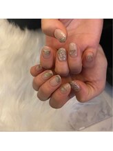 ドゥクス 難波店(Dux)/個性派ニュアンスネイル