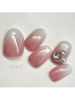 リンズネイル(Rin`s nail)/過去分キャンペーンデザイン☆