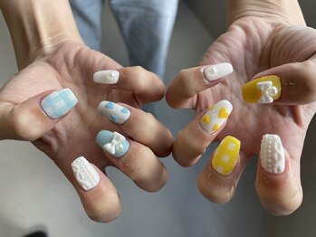 ムーラン(mulan)/モコモコネイル