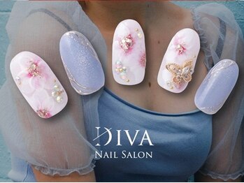 ネイルサロンディーバ 表参道店(Diva)の写真/ちび爪でもOKなショートネイル☆短い爪だからこそ可愛いデザインが豊富♪お仕事柄派手に出来ない方にも◎