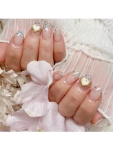 アイカ(Aika)/重ねラメネイル