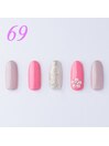 ハンド定額デザイン　No.69