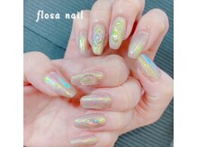 フローザ ネイル(FLOSA NAIL)/た～っぷりオーターnail
