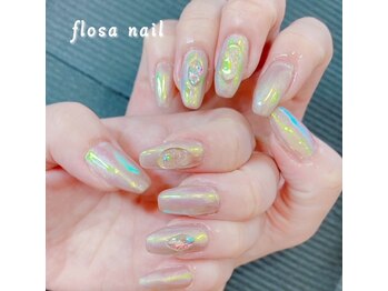 フローザ ネイル(FLOSA NAIL)/た~っぷりオーターnail