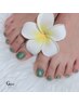 【Foot】ワンカラーネイル￥7000⇒￥6000