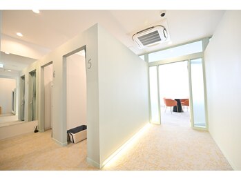 エムツビューティサロン(M2 beauty salon)/完全個室のプライベート空間