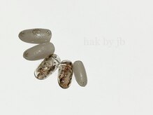 ハク ネイル バイジェービー 稲毛(hak nail byjb)/定額　9900