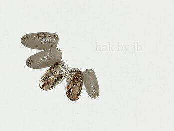 ハク ネイル バイジェービー 稲毛(hak nail byjb)/定額　9900