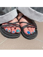 ネイルミュウ(Nail miu)/#フットマグ