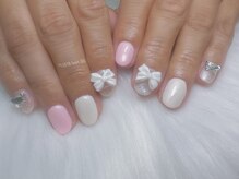 ビーネイル 新松戸(BE NAIL)/80分バッツ付け放題コース