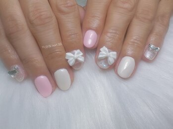 ビーネイル 新松戸(BE NAIL)/80分バッツ付け放題コース