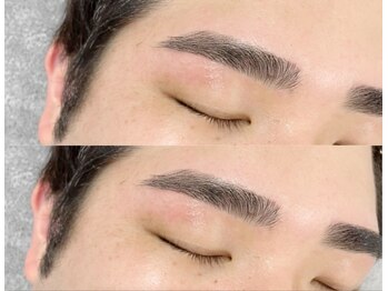 シュール センター南(SURREAL)/メンズ眉毛ワックス