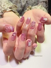 ミップチップ クップドクール アルム(mipccip×Coup de Coeur×Areum)/持ち込みdesign¥8850