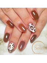 ソレイユ(Soleil)/マグネットレオパード