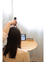 リノ リラクシング アンド スパ 中目黒(Lino Relaxing & Spa)/3,頭皮診断