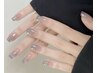 ※オフ無料※グラデーションネイル　¥3990