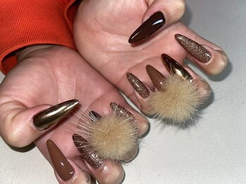 アトリエ ボノ(BONO)/もふもふネイル