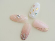 ネイルサロン グリッター Nail salon Glitterの雰囲気（深爪/噛み爪/二枚爪/ちび爪悩み◎自爪育成ネイルケアが魅力。）
