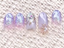 カフナ 船橋店(Kahuna)/定額　花火ネイル　¥8250