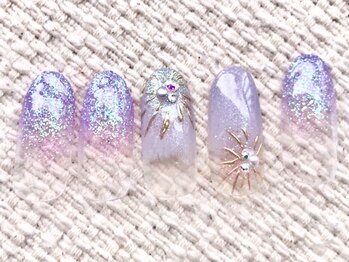 カフナ 船橋店(Kahuna)/定額　花火ネイル　¥8250