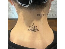 ボディ キス(BODY XOXO)/2週間で消えるボディペイント