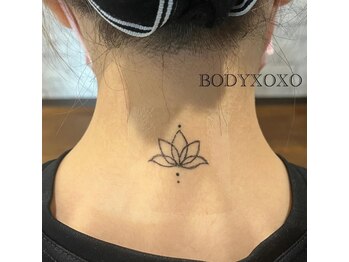 ボディ キス(BODY XOXO)/2週間で消えるボディペイント