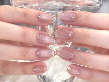 ネオリーブ ウリ(Neolive uri)/ピンクミラーフレンチ