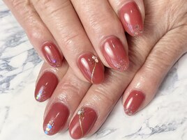 定額¥5720ネイル