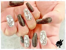 バニーラッシュ(Bunny Lash)/【持ち込みデザインネイル】