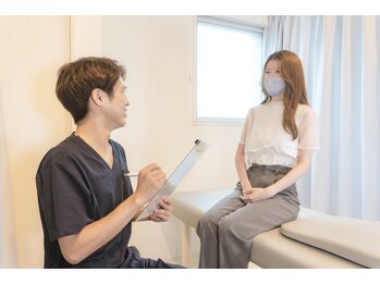 大阪茨木市駅前整体院/技術力の高いスタッフが勢ぞろい